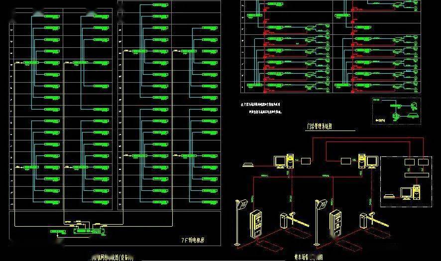 智能家居弱电系统标准CAD图例与工程设计要点解析